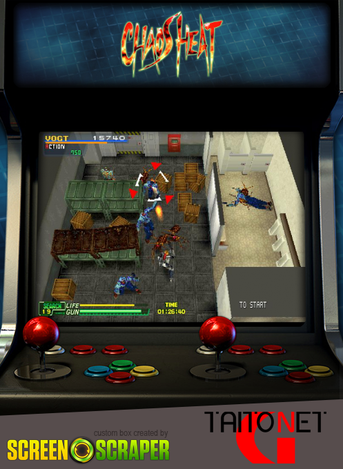 Chaos Heat — box-2D (SS)