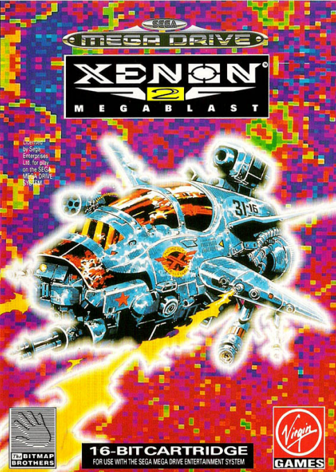 Xenon 2 - Megablast box art