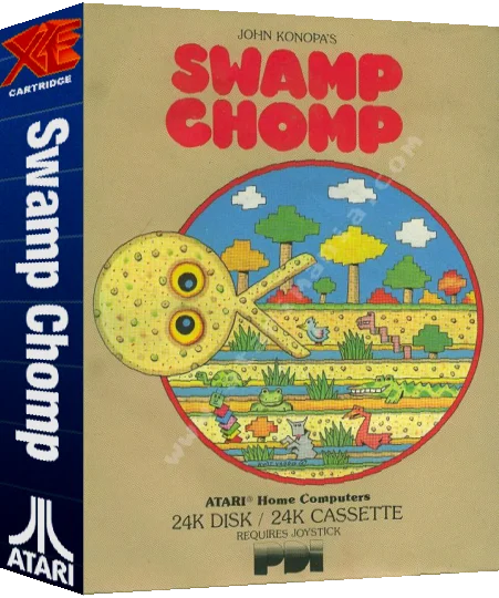 Swamp Chomp — box-3D (WOR)