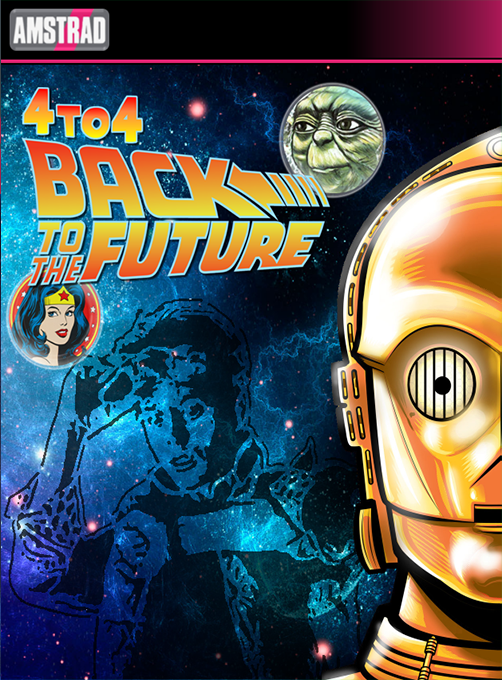 4 To 4 Back To The Future box art