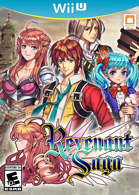 Revenant Saga box art