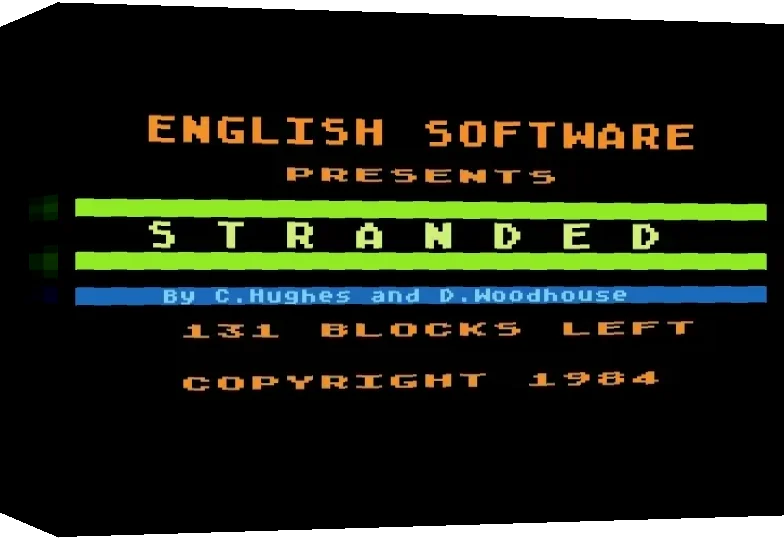 Stranded — box-3D (WOR)
