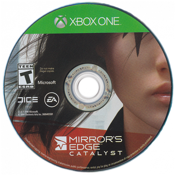 Mirror's Edge: Catalyst — support-2D (US)