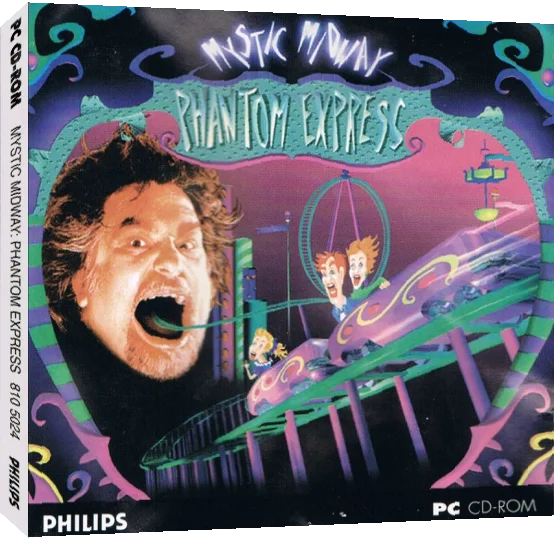 Mystic Midway - Phantom Express — box-3D (CUS)