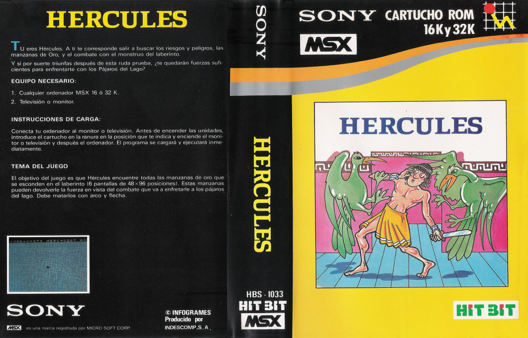 Hercule — box-texture (SP)