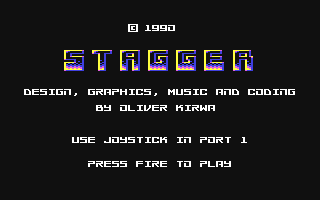 Stagger — sstitle (WOR)