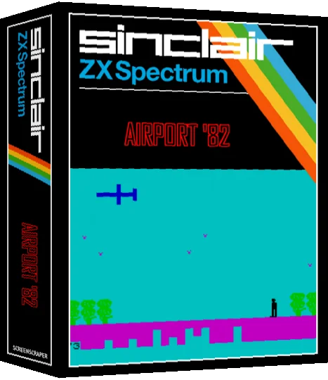 Airport '82 — box-3D (SS)