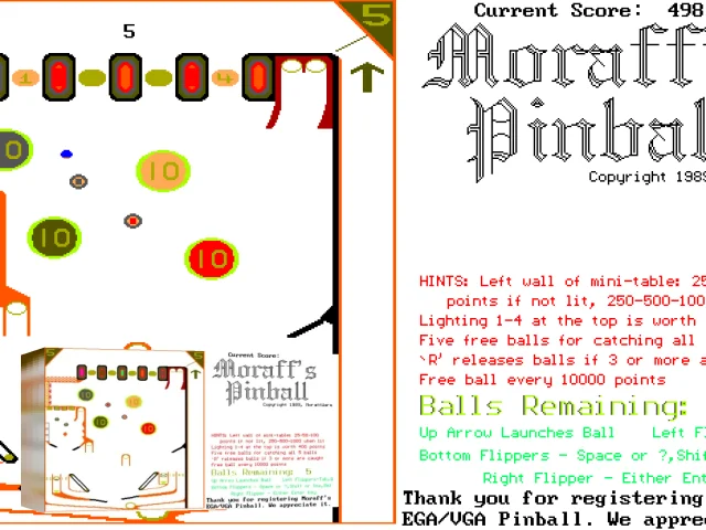 Moraff's Pinball — mixrbv2 (WOR)