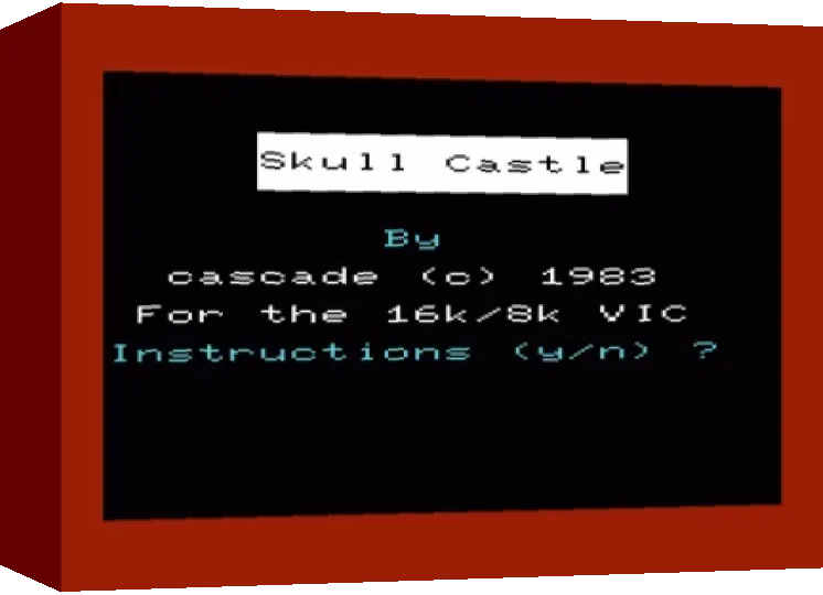 Skull Castle — box-3D (WOR)