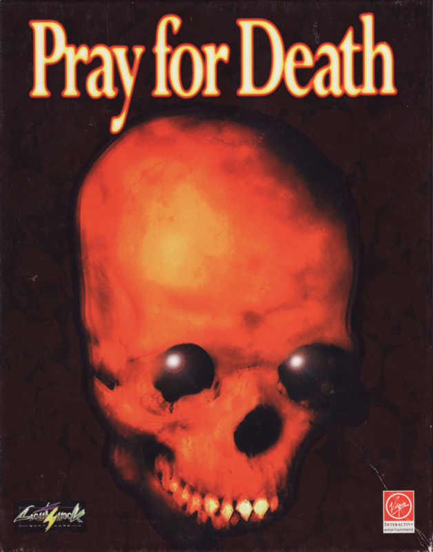 Pray For Death box art