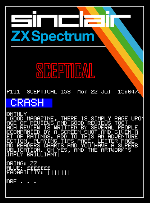Sceptical box art
