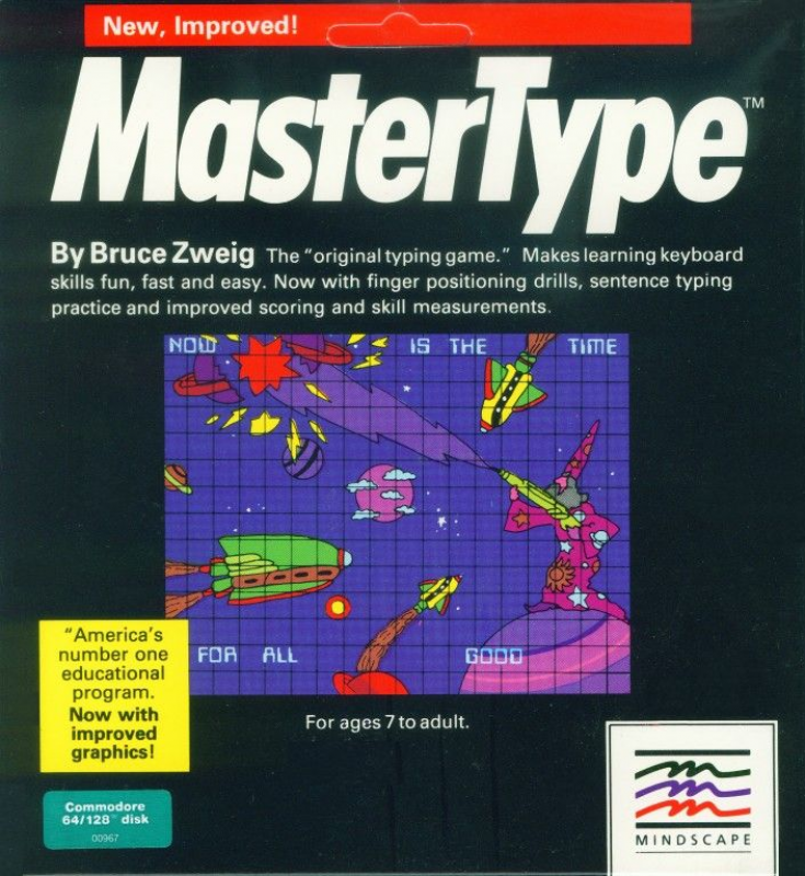 Mastertype box art
