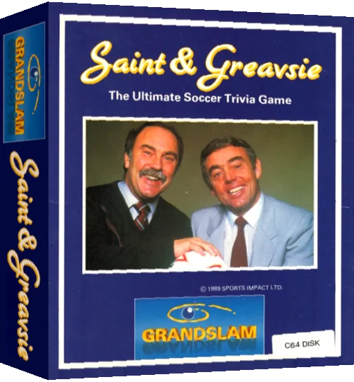 Saint & Greavsie — box-3D (EU)