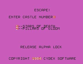 Escape! — sstitle (WOR)