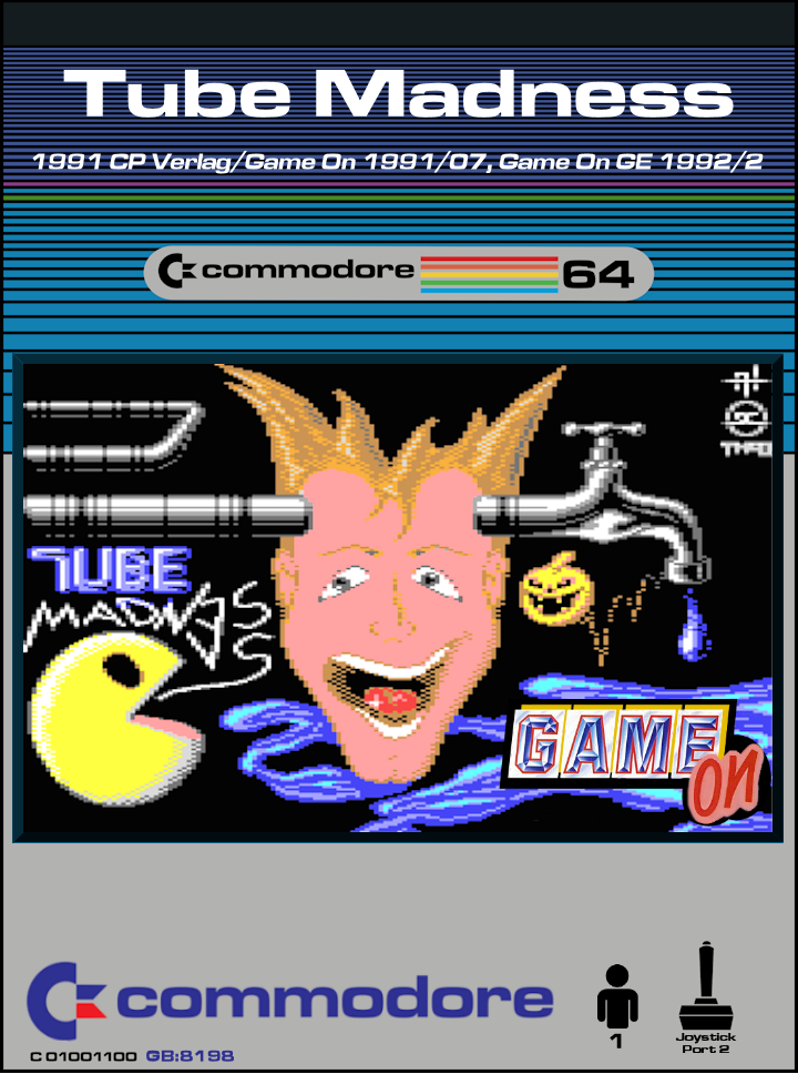 Tube Madness box art