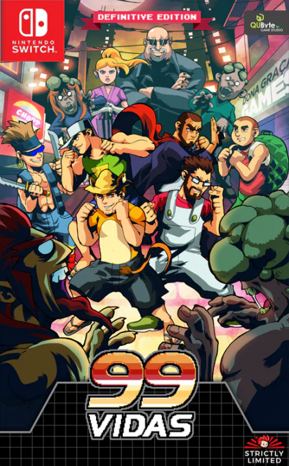 99Vidas - Definitive Edition box art