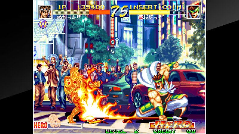 Aca Neogeo World Heroes Perfect — ss (WOR)