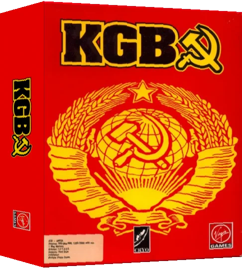 KGB — box-3D (EU)