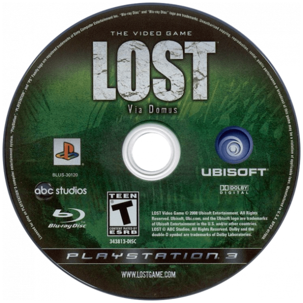 Lost - Via Domus — support-2D (US)
