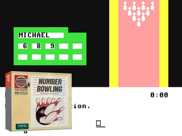 Number Bowling — mixrbv2 (US)