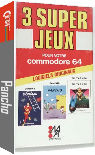Pancho — box-3D (FR)