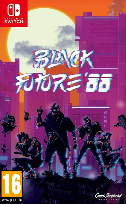 Black Future '88 — box-2D (EU)