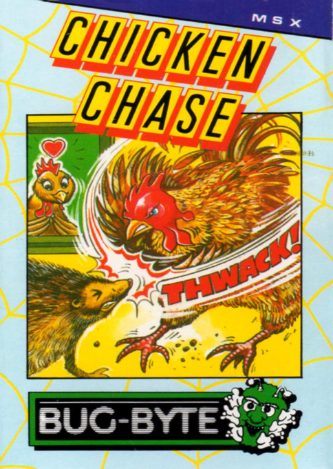 Chicken Chase box art