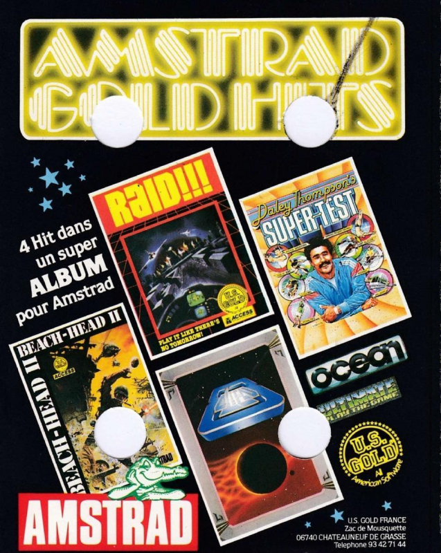 Amstrad Gold Hits — box-2D-back (FR)