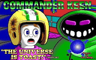 Commander Keen 7 - The Keys Of Krodacia box art