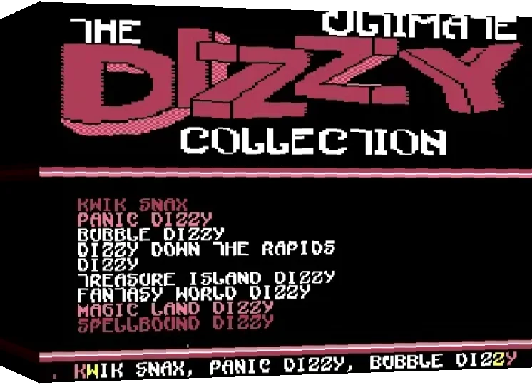 Dizzy Collection, The — box-3D (WOR)