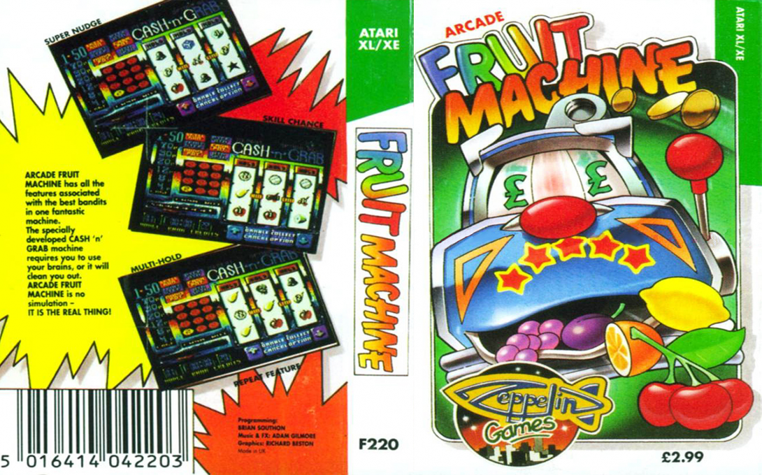 Arcade Fruit Machine — box-texture (EU)