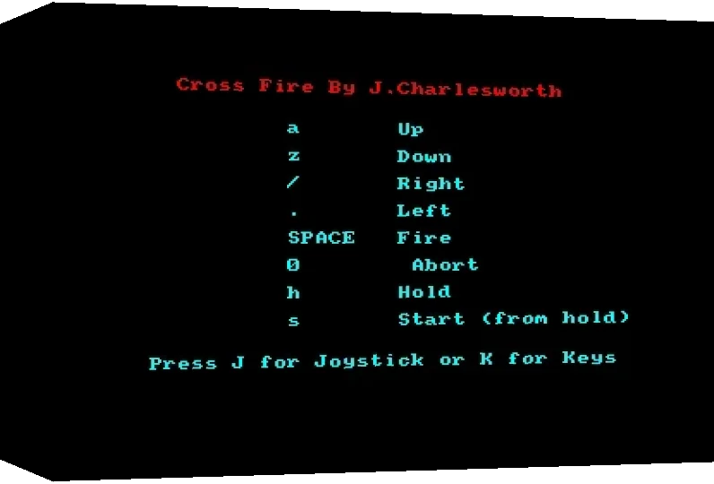 Cross Fire — box-3D (WOR)