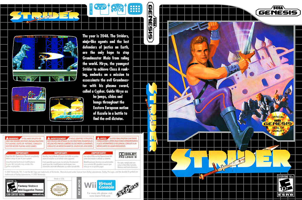 Strider — box-texture (US)