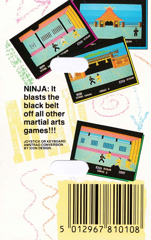 Ninja — box-2D-back (EU)