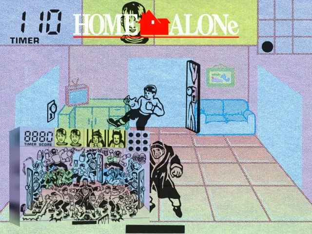 Home Alone — mixrbv2 (WOR)