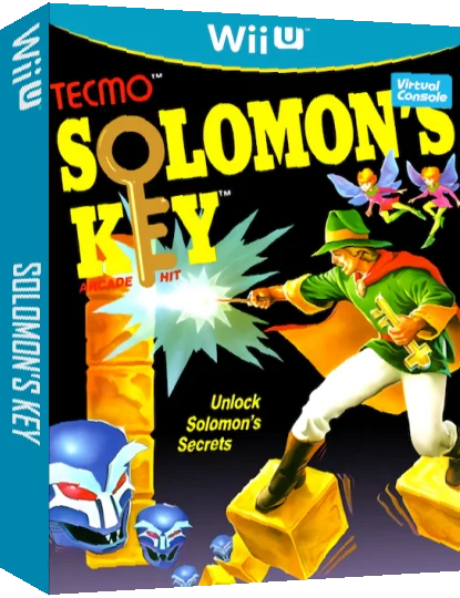Solomon's Key — box-3D (CUS)