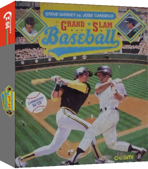 Grand Slam Baseball — box-3D (WOR)