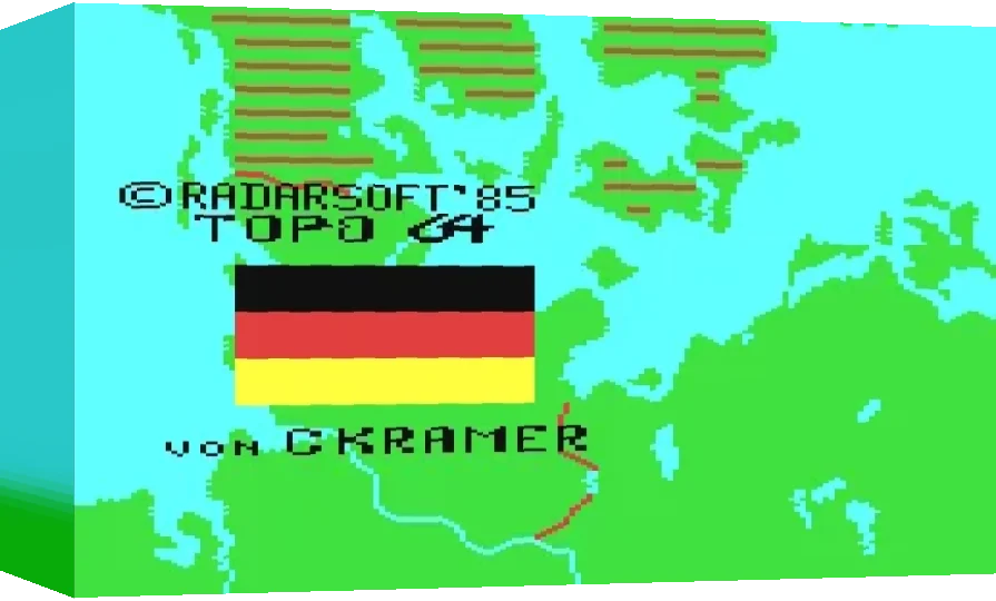 Topo 64 : Germany — box-3D (WOR)