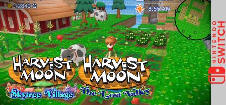 Harvest Moon - The Lost Valley and Harvest Moon - Skytree Village — steamgrid