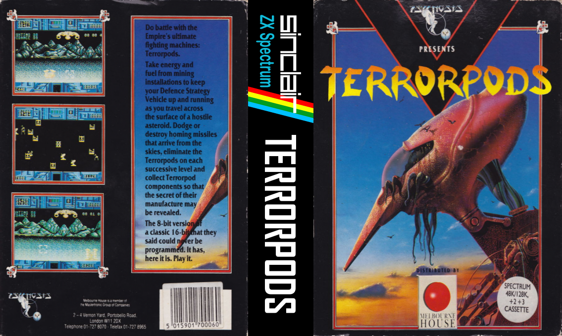 Terrorpods — box-texture (EU)