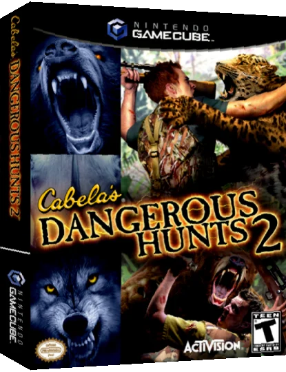 Cabela's Dangerous Hunts 2 — box-3D (US)