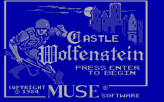 Castle Wolfenstein — sstitle (US)