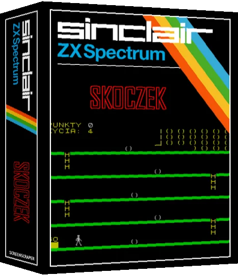 Skoczek — box-3D (SS)