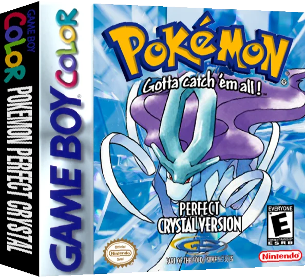 Pokemon Perfect Crystal — box-3D (WOR)