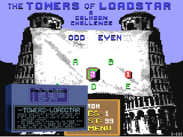 The Towers of Loadstar — mixrbv2 (WOR)