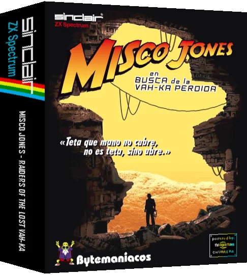 Misco Jones - Raiders of the Lost Vah-Ka — box-3D (EU)