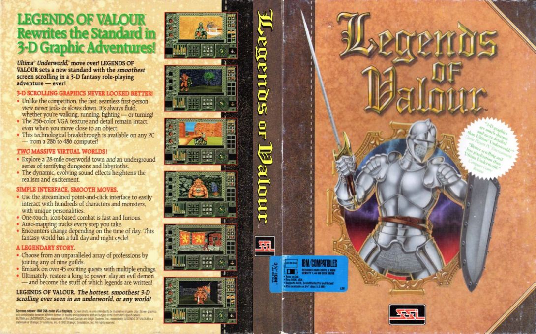 Legends Of Valour — box-texture (US)