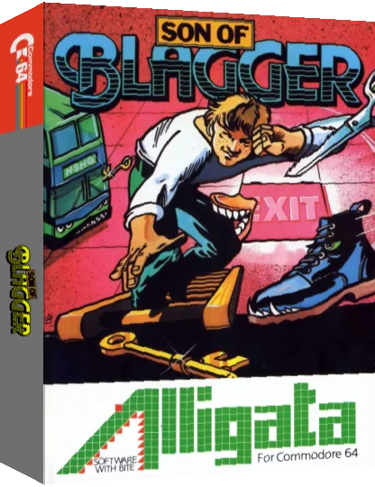 Son of Blagger — box-3D (EU)
