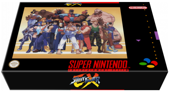 Street Fighter EX plus Alpha — box-3D (WOR)