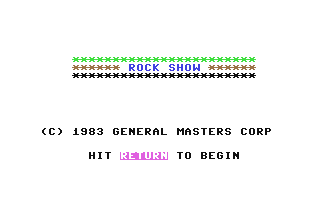 Rock Show — sstitle (WOR)